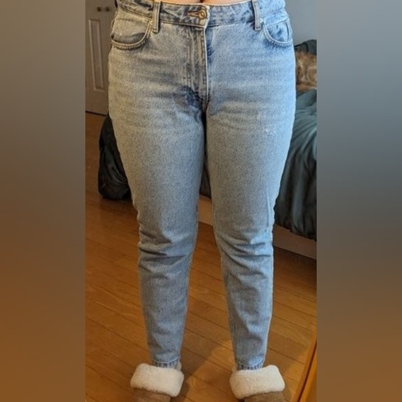 🌿 Zara - Light blue jeans - Picture 7 of 7